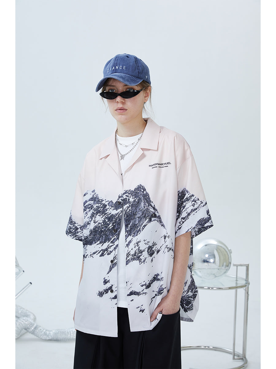 Glacier Cuban Shirt