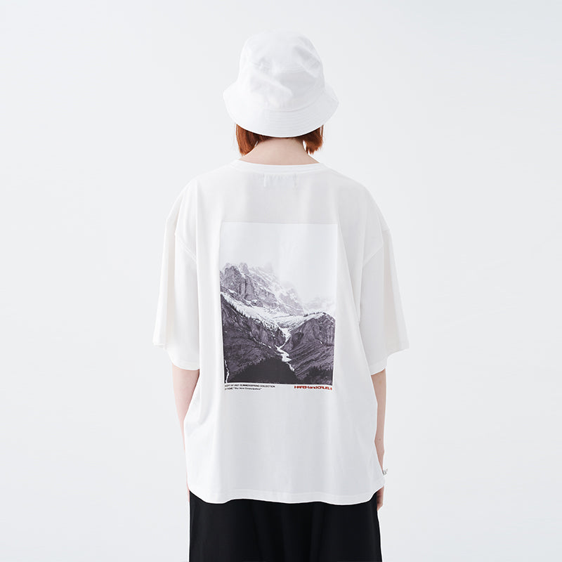 Snow Mountain Logo Tee