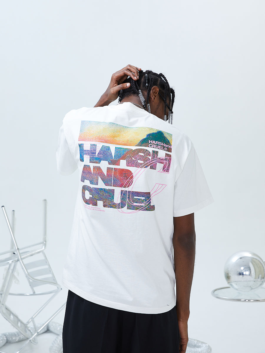 Painting Logo Tee