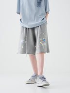 Splash Ink Logo Shorts