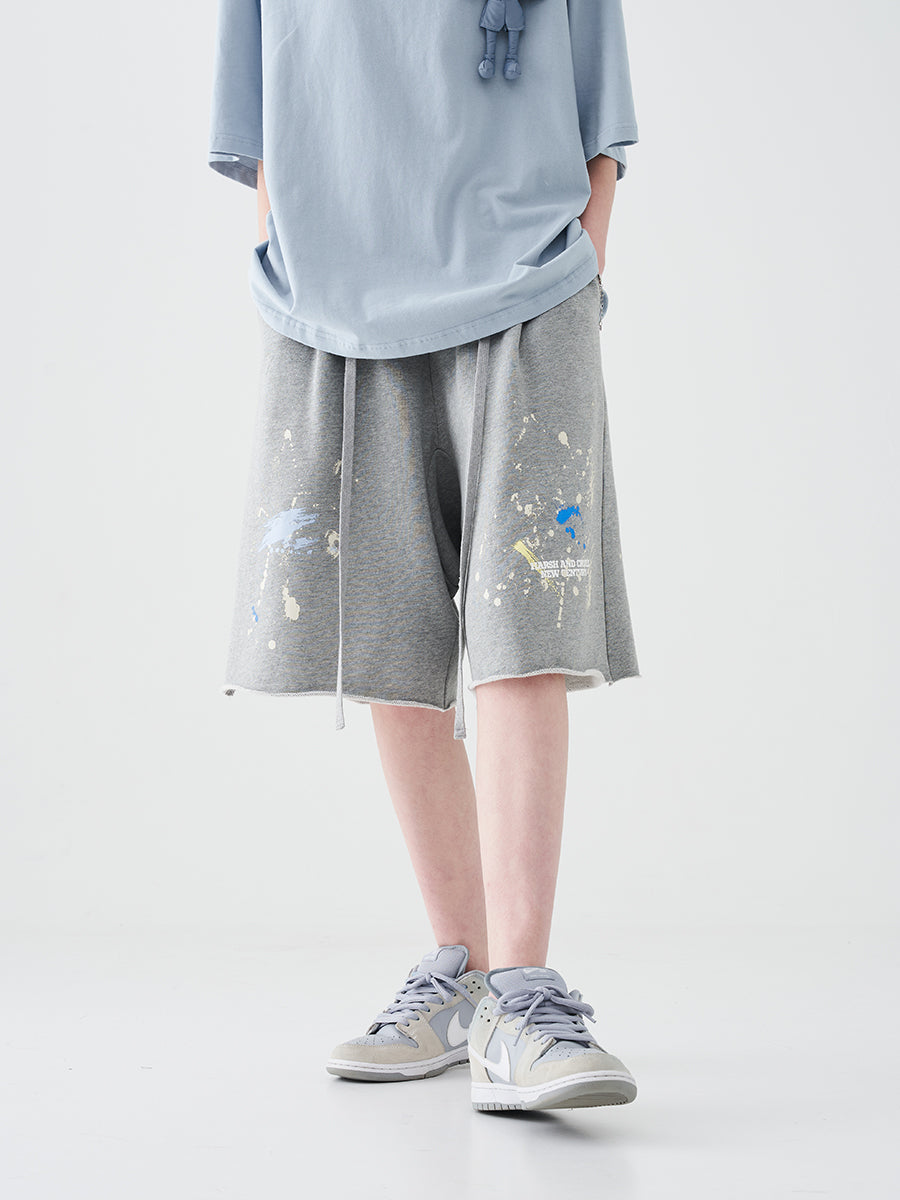 Splash Ink Logo Shorts