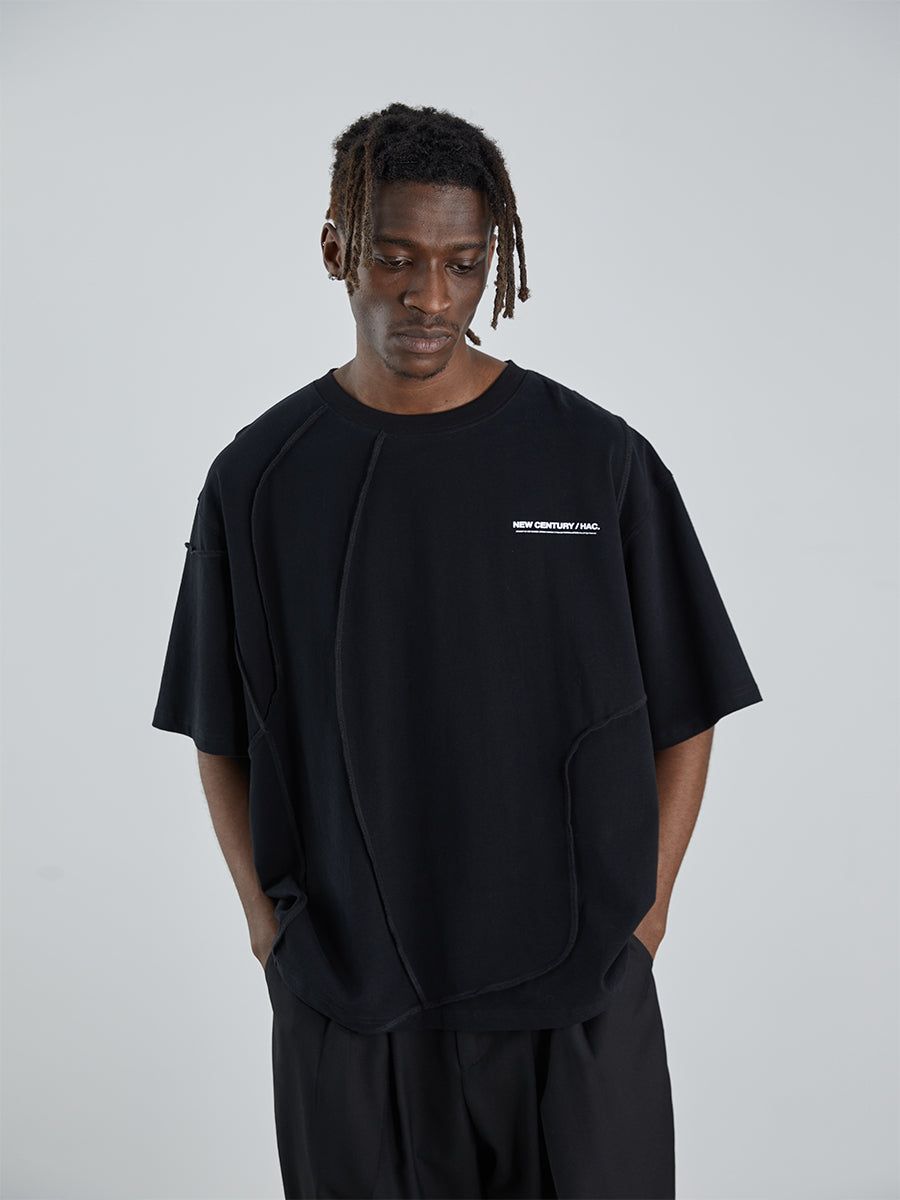 Structure Logo Irregular Tee