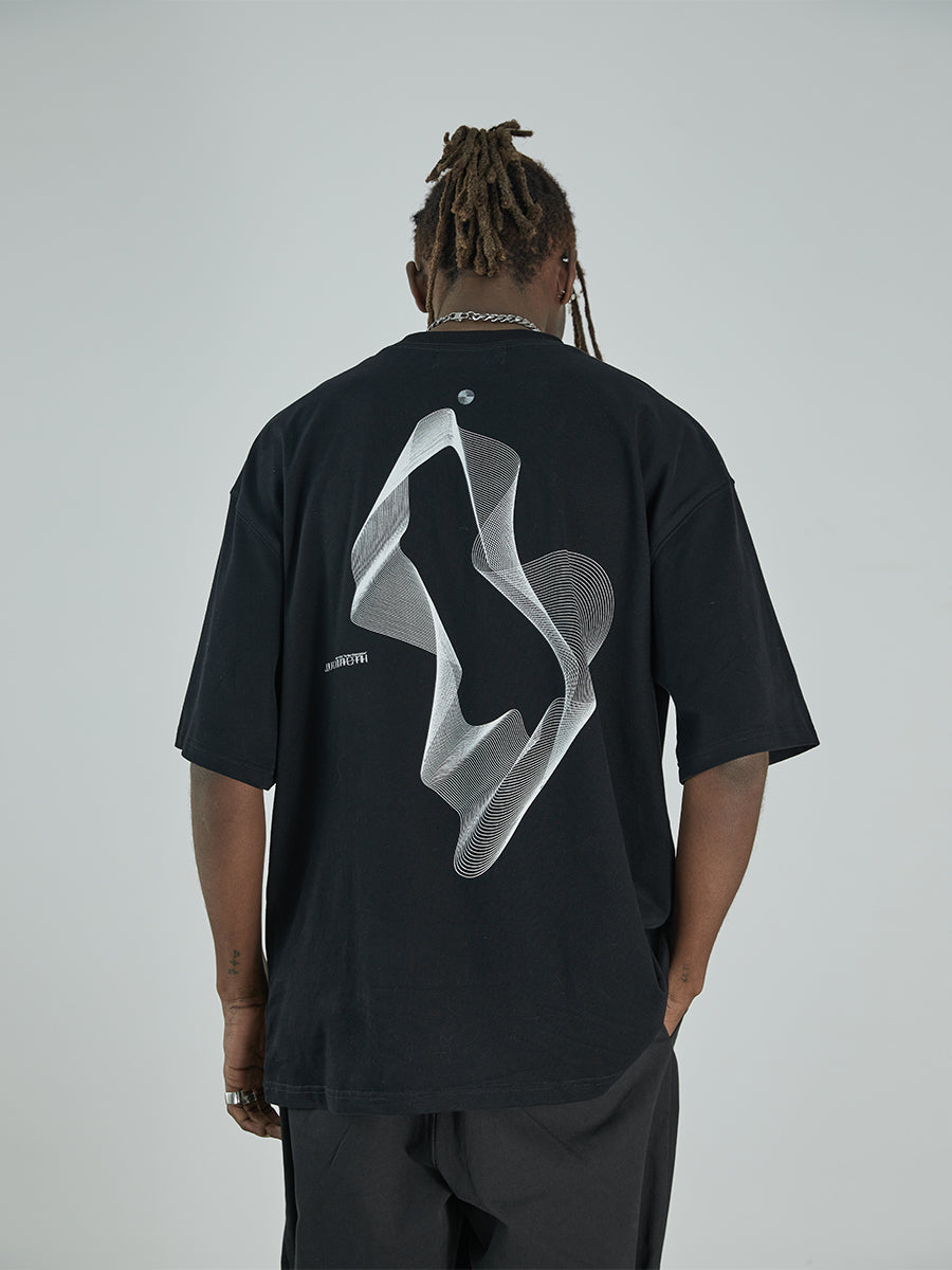 Three-Dimensional Space Tee