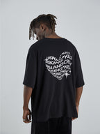 Smoking Kills Heart Logo Tee