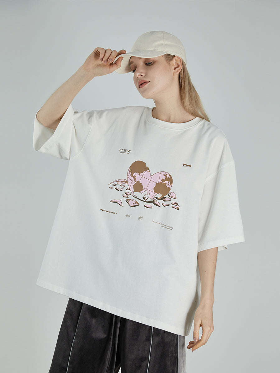 Love Earth Print Tee