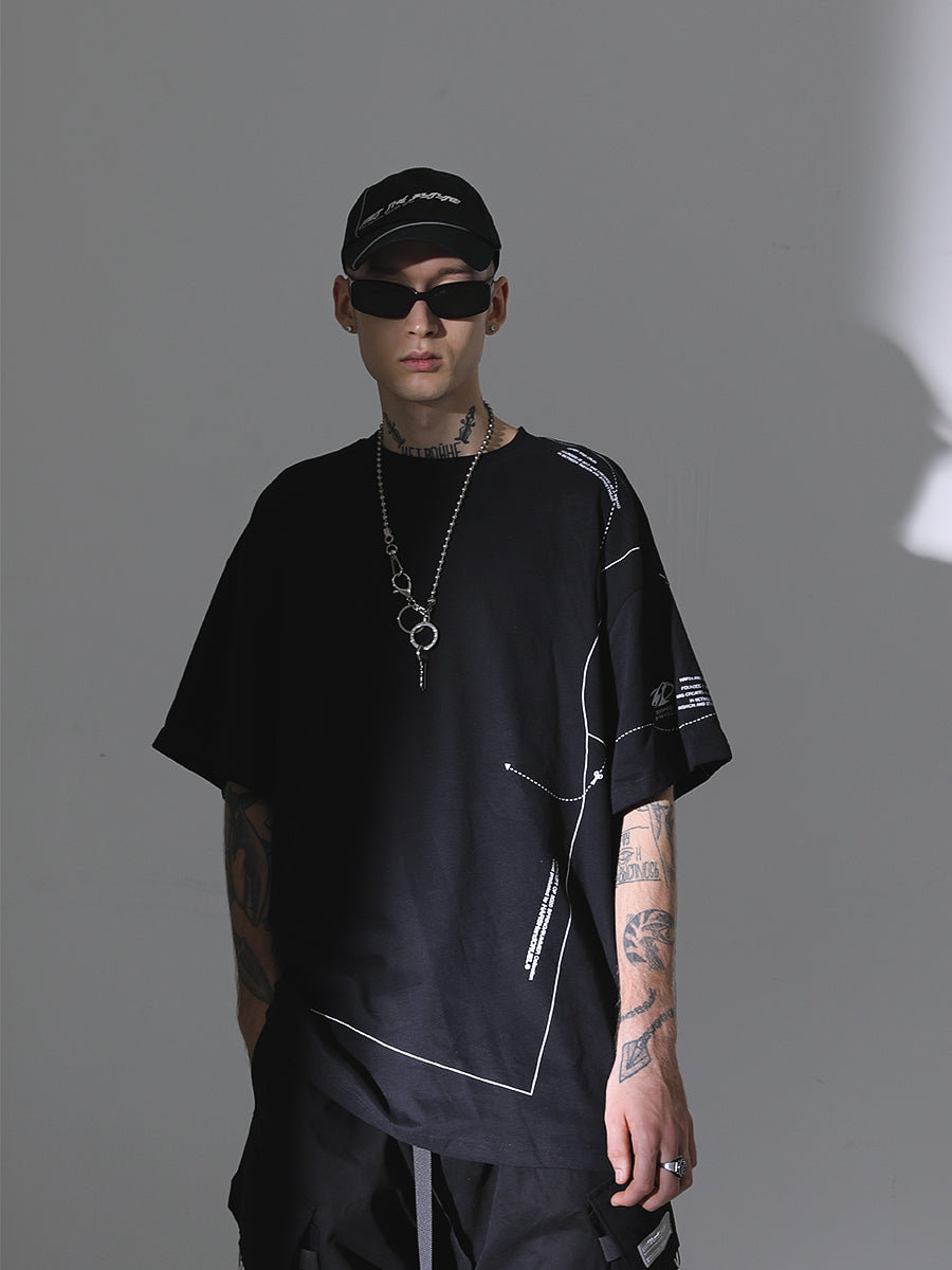 Multi Dimensional Tee