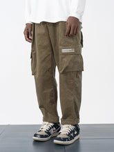 Load image into Gallery viewer, Corduroy Tapered Trousers
