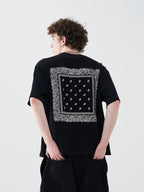 Cashew Print Logo Tee