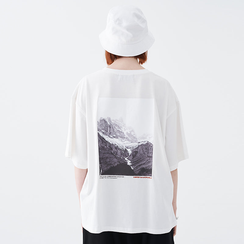 Snow Mountain Logo Tee