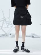 Detachable Pocket Skirt