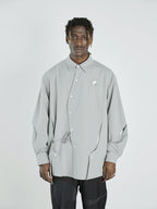 Asymmetrical Ripped L/S Shirt