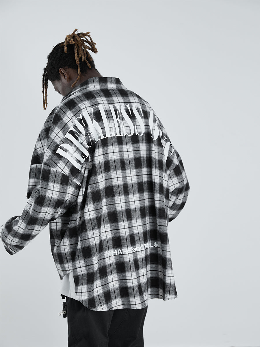 Reckless Boys Plaid L/S Shirt