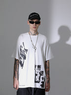 Collage Printed Tee