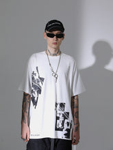 Load image into Gallery viewer, Collage Printed Tee
