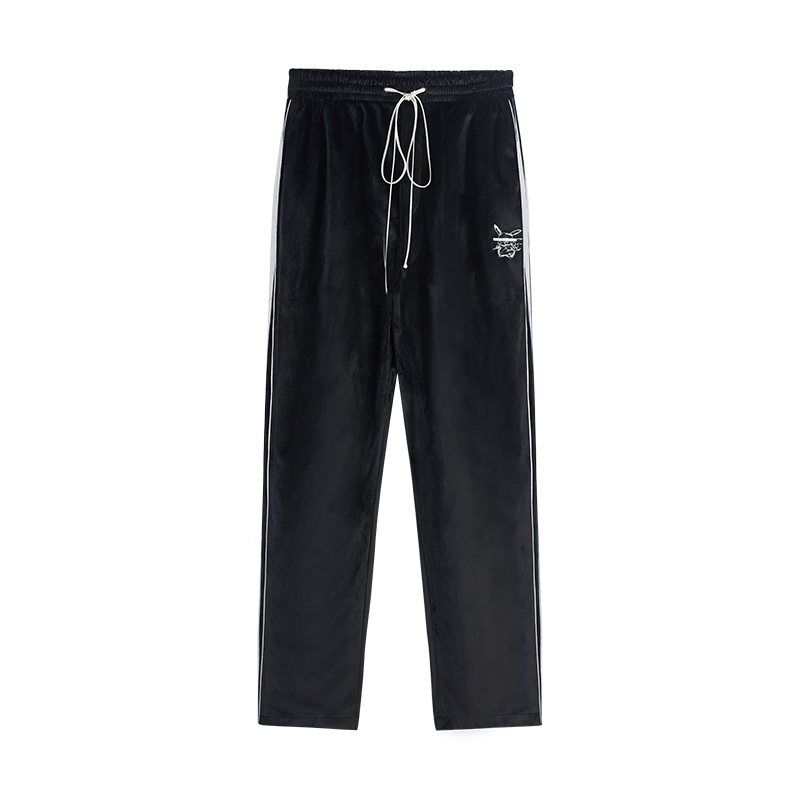 Poke Velvet Trousers