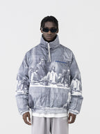 The Last Supper Down Full Print Jacket