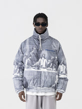 Load image into Gallery viewer, The Last Supper Down Full Print Jacket
