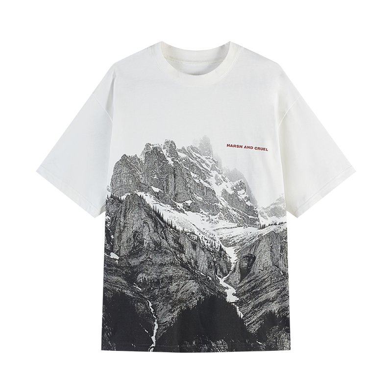 Mountain Full Print Tee