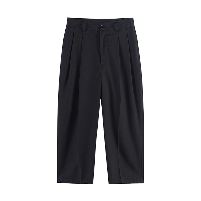 Basic Straight Trousers