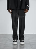 Curve Loose Suit Trousers