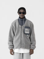 PVC Pocket Sherpa Jacket