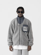 Load image into Gallery viewer, PVC Pocket Sherpa Jacket
