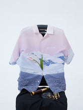 Load image into Gallery viewer, Ice Mountain Cuban Shirt
