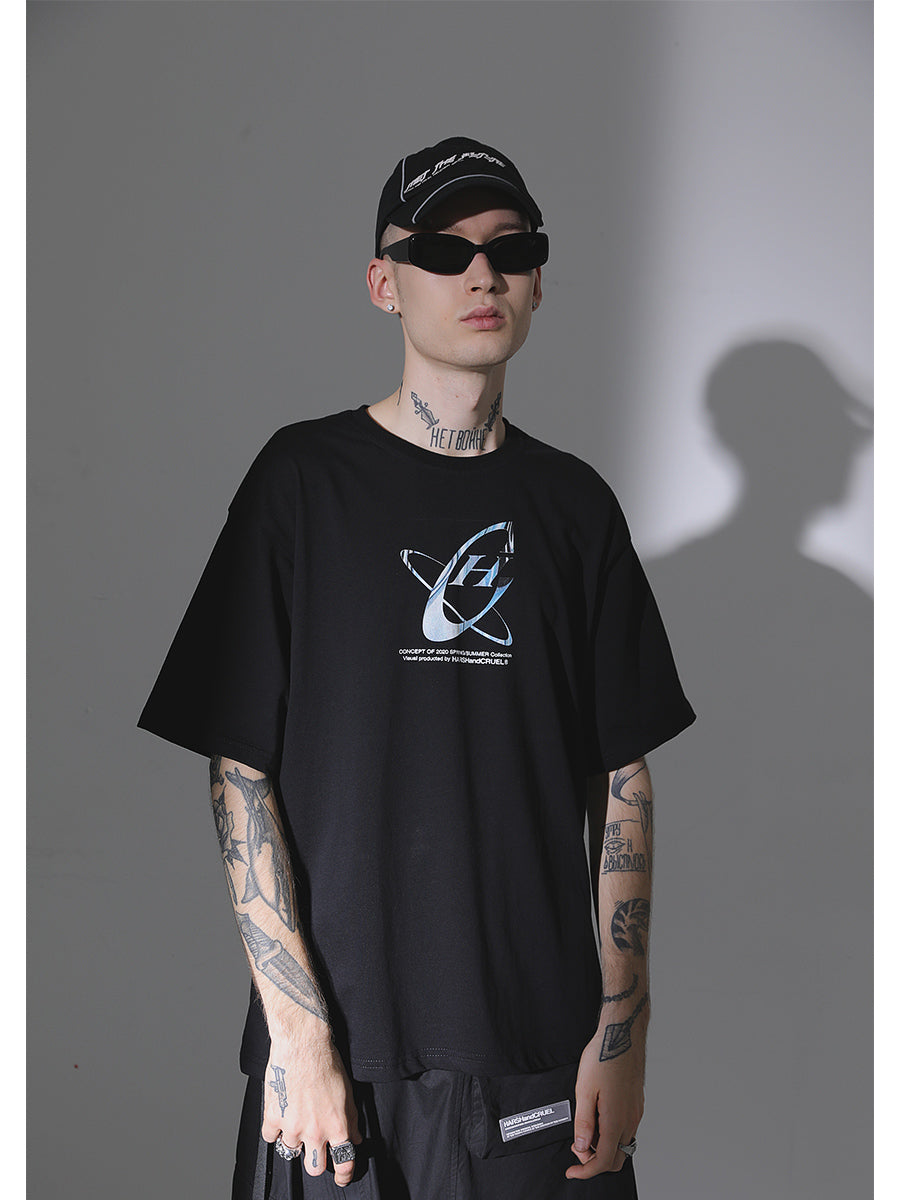 Digital Liquid Metal Tee