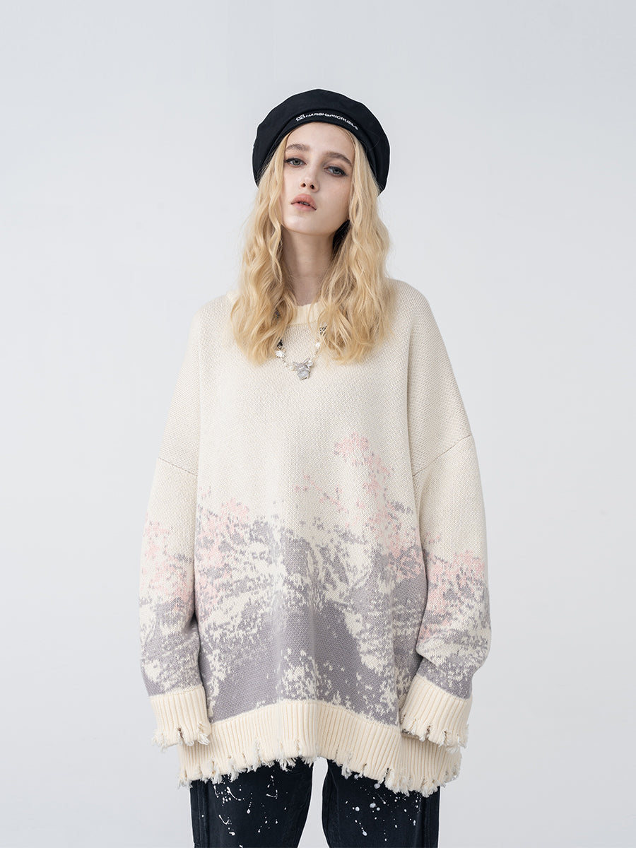 Sakura Knit Sweater
