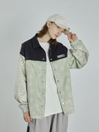 Cashew Stitched Coach Jacket