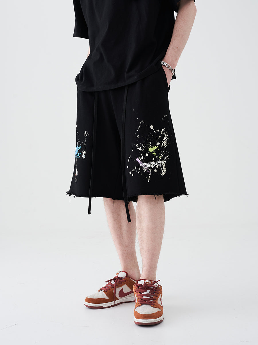 Splash Ink Logo Shorts