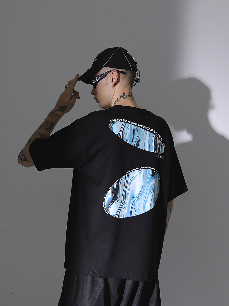 Digital Liquid Metal Tee