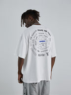Vortex Logo Print Tee