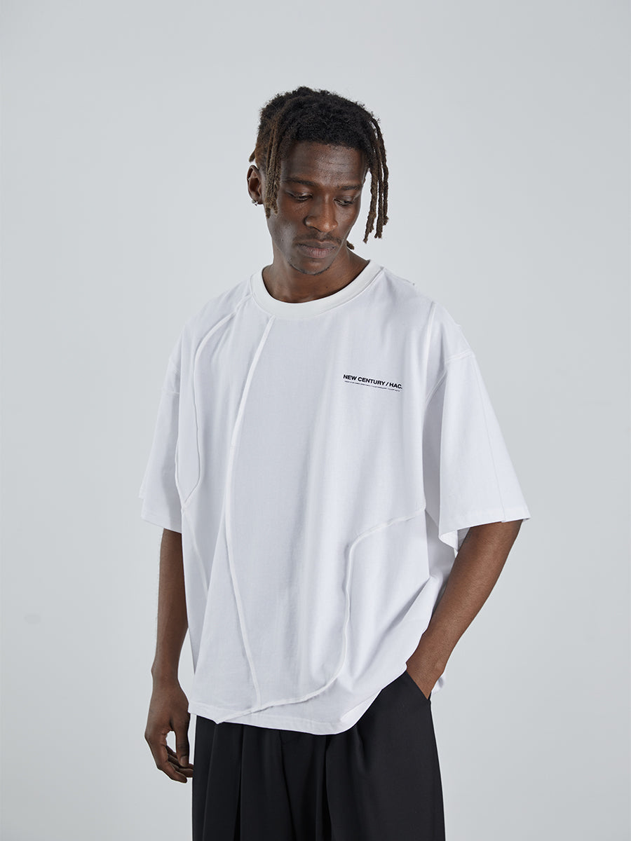 Structure Logo Irregular Tee