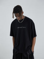 Slogan Print Tee