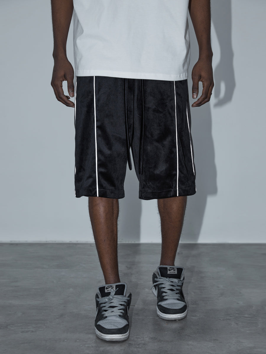 3M Reflective Velvet Shorts