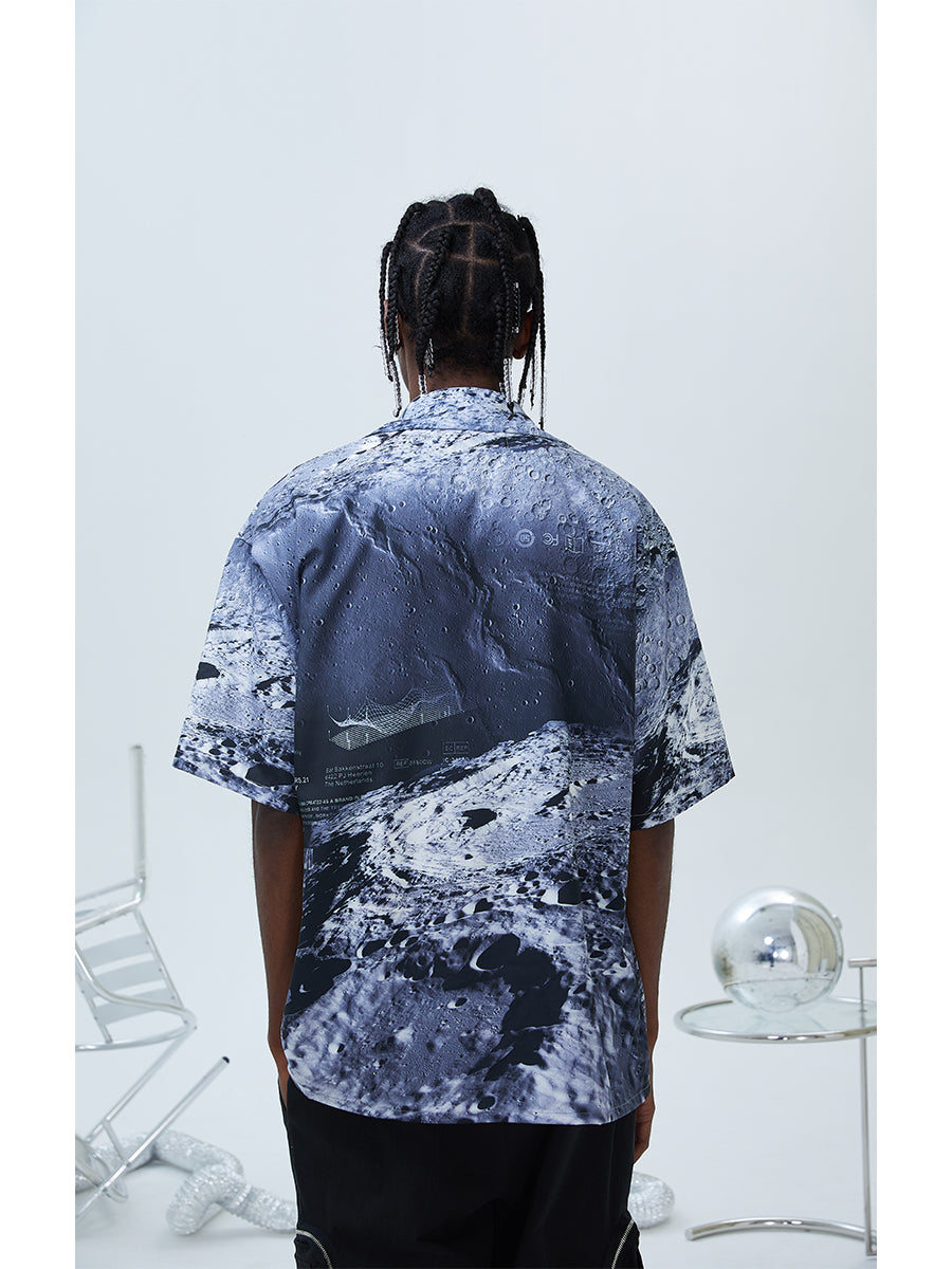 Moon Cuban Shirt