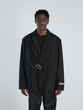 Load image into Gallery viewer, Asymmetrical Suit Loose Jacket
