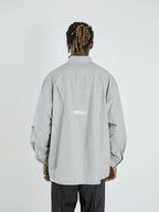Asymmetrical Ripped L/S Shirt