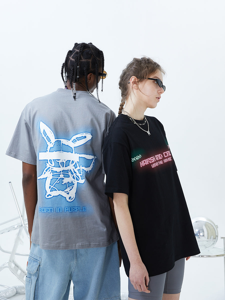 Neon Lights Poke Tee