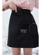 Detachable Pocket Skirt