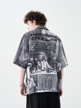Load image into Gallery viewer, The Last Supper Full Print Cuban Shirt
