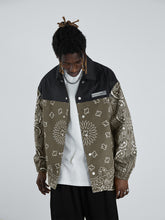 Load image into Gallery viewer, Cashew Stitched Coach Jacket
