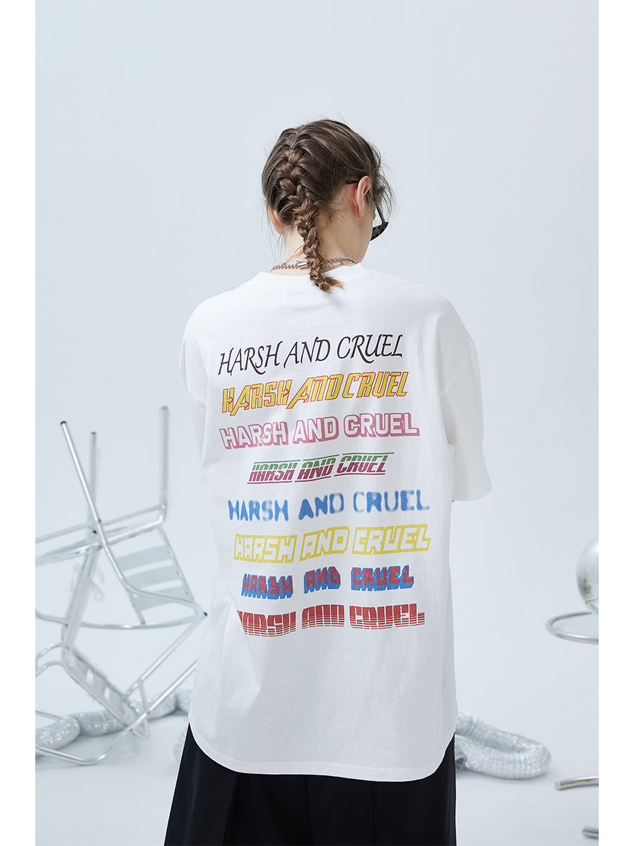 Multi Logo Tee