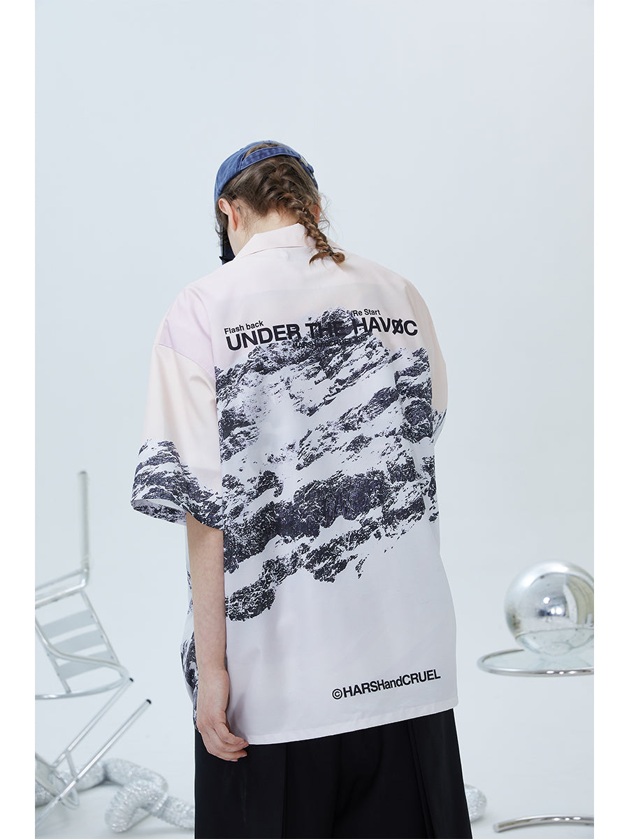 Glacier Cuban Shirt