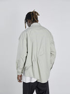 Twisted Pleated Loose Shirt