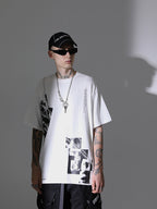 Collage Printed Tee