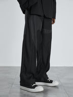 Curve Loose Suit Trousers