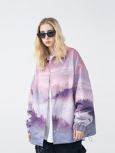 Load image into Gallery viewer, Forest Print Coach Jacket
