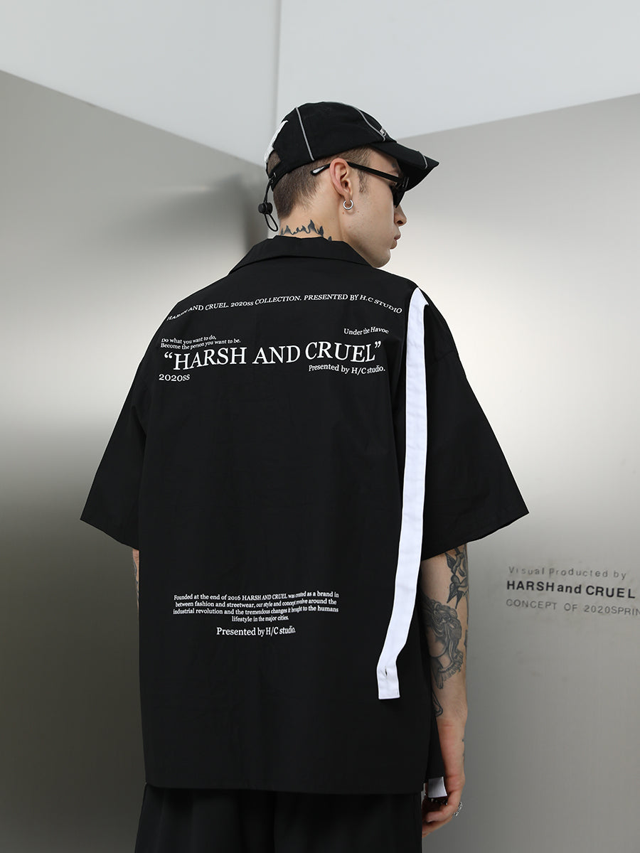 Streamer Cuban Shirt